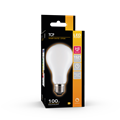 LED TCP GLS Filament 12w ES Frosted Dimmable 2700K
