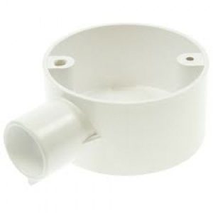 CONDUIT TERMINAL BOX WHITE