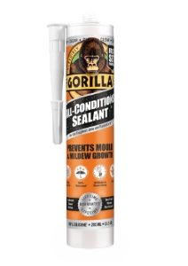 GORILLA 295ml Clear All Condition Sealant Single