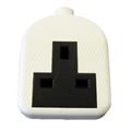 1 Gang Resilient Extension Socket WHITE (9432W)