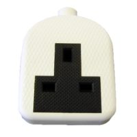 1 Gang Resilient Extension Socket WHITE (9432W)