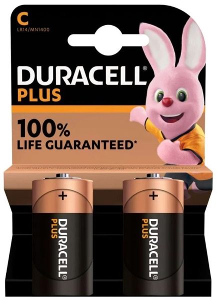 DURACELL (C) Plus Power 1400 B2