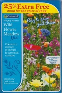 CHATSWORTH Wild Flower Meadow Mix 130g