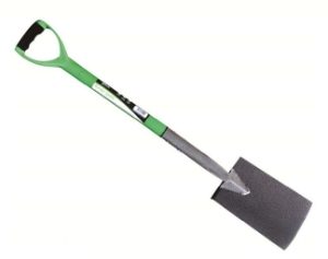 GREEN BLADE Border Spade with Plastic Handle