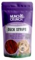 MUNCH & CRUNCH Premium Duck Strips