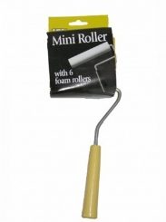 151 Mini Roller & 6 Foam Rollers