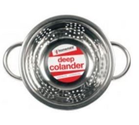 HOMEMAID 20cm Stainless Steel Colander