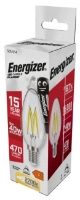 ENERGIZER FILAMENT LED CANDLE 470LM E14 WARM WHITE BOX DIM