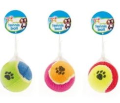 PETS AT PLAY Jumbo Tennis Ball