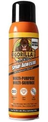 GORILLA 400ml Heavy Duty Spray Adhesive