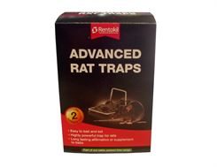 Advanced Rat Traps - Twin NEW box