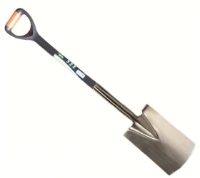 GREEN BLADE Stainless Steel Digging Spade