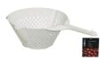 CHE AID Plastic Colander with Long Handle