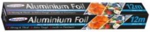 SEAL-A-PACK 290mm X 12m Aluminium Foil