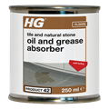 HG 0.25L tile and natural stone oil and grease absorber
