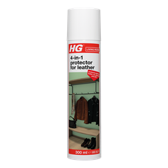 HG 4-in-1 protector for leather 0.3L