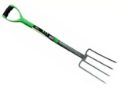 GREEN BLADE Digging Fork with Plastic Handle