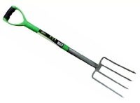 GREEN BLADE Digging Fork with Plastic Handle