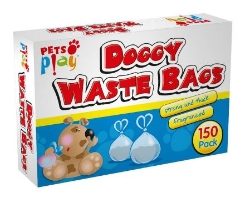 PETS AT PLAY 150 Pack Doggy Bags