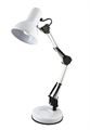 LLOYTRON 35w Swing Poise Hobby Desk Lamp - WHITE