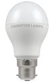 LED GLS Thermal Plastic 8.5W Dimmable 4000K BC 15319