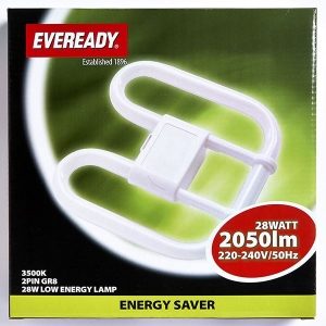 EVEREADY 2D 28W 2 Pin 3500K