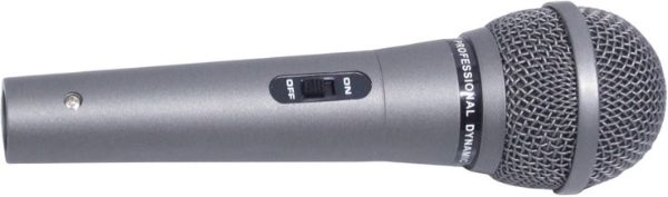 SoundLAB Dynamic Handheld Microphone 600Ohm