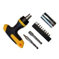 ROLSON Ratchet T-handle with adaptors