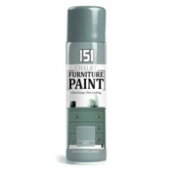 151 Chalky Finish Furniture Paint Winter Grey 400ml