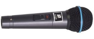 Soundlab Dynamic Handheld Microphone Lead and Carry Case