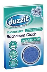 DUZZIT Microfibre Bathroom Cloth 30cm x 30cm