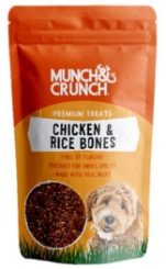 MUNCH & CRUNCH Premium Chicken & Rice Bones