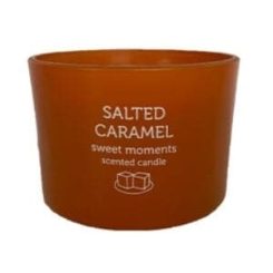 PAN AROMA 85G Coloured Jar Candle - Salted Caramel