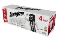 ENERGIZER LED GU10 345LM 50° COOL WHITE BOX 4 PACK