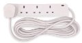 LYVIA 4 Gang 5 Metre Extension Lead (9427AS)