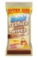 DUZZIT Leather Cleaning Wipes 50pk