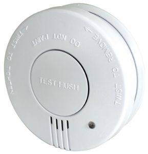 MERCURY Photoelectric Smoke Detector with Hush