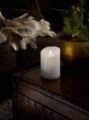 KONST SMIDE LED White Wax Candles 10.2 x 13.7cm B/O Timer