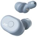 JVC True Wireless Bluetooth Earbuds with Charging Case Grey