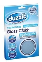 DUZZIT Microfibre Glass Cloth 30cm x 30cm