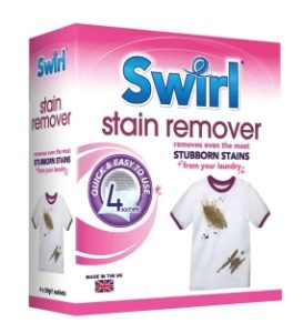 SWIRL 4 x 30g Stain Remover