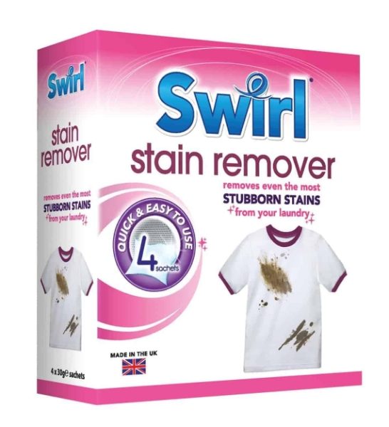 SWIRL 4 x 30g Stain Remover