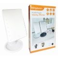 KINGAVON 16 LED Touch Vanity Mirror - White