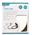 ASHLEY 18" Toilet Seat - White
