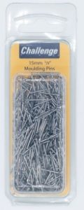 CHALLENGE 15mm Moulding Pins Blister 60g