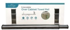 ASHLEY Extendable Over Cabinet Towel Rail