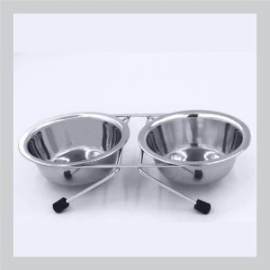 MUNCH & CRUNCH Double Diner Pet Bowls