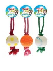 PETS AT PLAY Squeaking Sports Toy