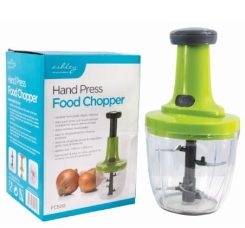 ASHLEY Hand Press Food Chopper