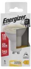 ENERGIZER LED GU10 345 LM 36° WARM WHITE BOX DIMMABLE